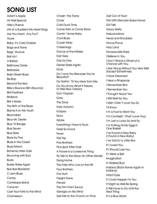 The Real Book - Volume II - Second Edition Backing Tracks on USB Flash Drive | 小雅音樂 Hsiaoya Music