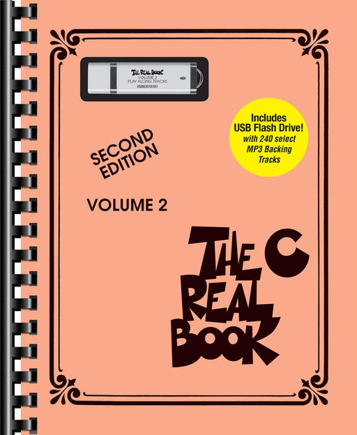 The Real Book - Volume 2 - Second Edition C Edition Book/USB Flash Drive Pack | 小雅音樂 Hsiaoya Music
