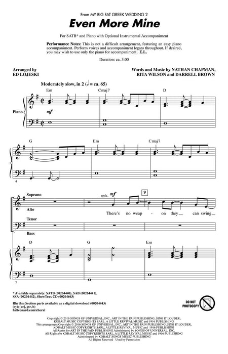 Even More Mine from My Big Fat Greek Wedding 2 | 小雅音樂 Hsiaoya Music