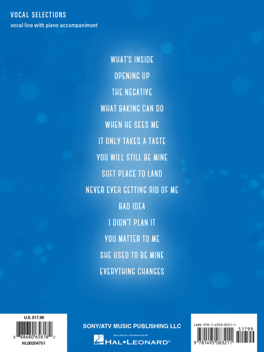 Waitress - Vocal Selections The Irresistible New Broadway Musical 百老匯 | 小雅音樂 Hsiaoya Music