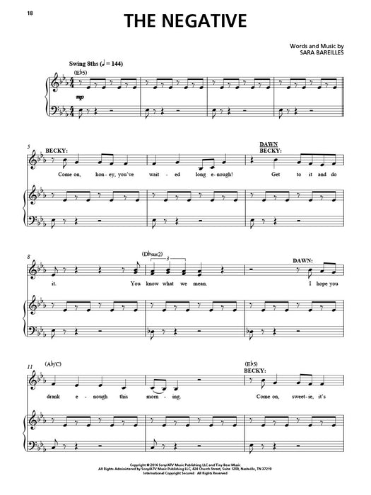 Waitress - Vocal Selections The Irresistible New Broadway Musical 百老匯 | 小雅音樂 Hsiaoya Music