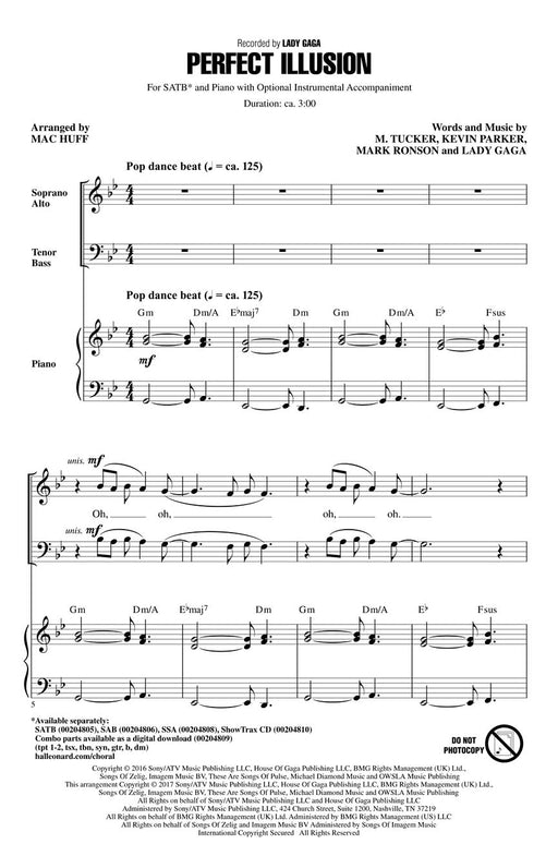 Perfect Illusion | 小雅音樂 Hsiaoya Music