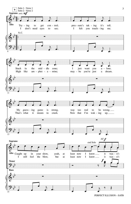 Perfect Illusion | 小雅音樂 Hsiaoya Music