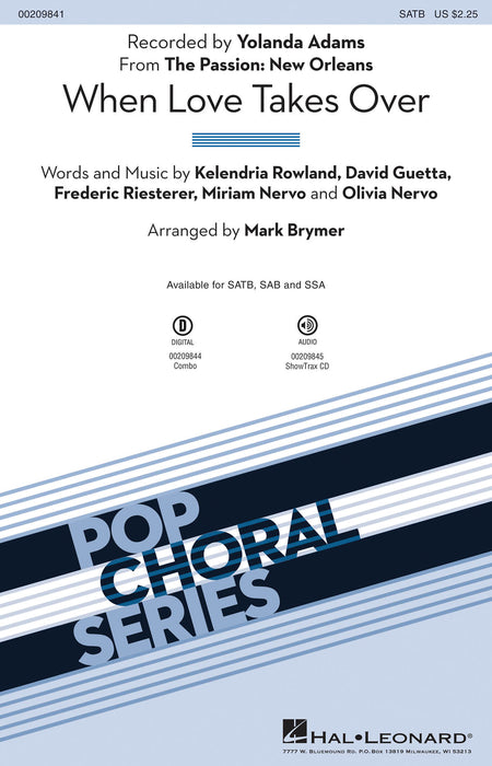 When Love Takes Over from The Passion: New Orleans 受難曲 | 小雅音樂 Hsiaoya Music