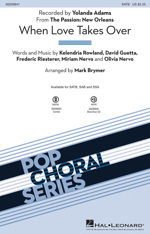 When Love Takes Over from The Passion: New Orleans 受難曲 | 小雅音樂 Hsiaoya Music