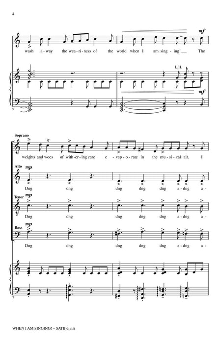 When I Am Singing! | 小雅音樂 Hsiaoya Music