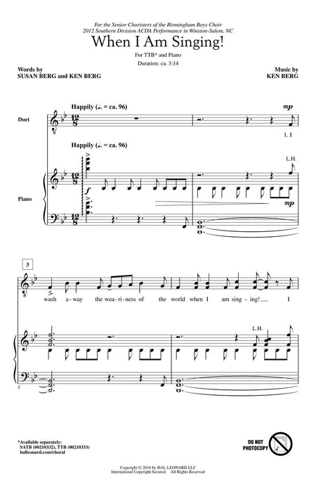 When I Am Singing! | 小雅音樂 Hsiaoya Music