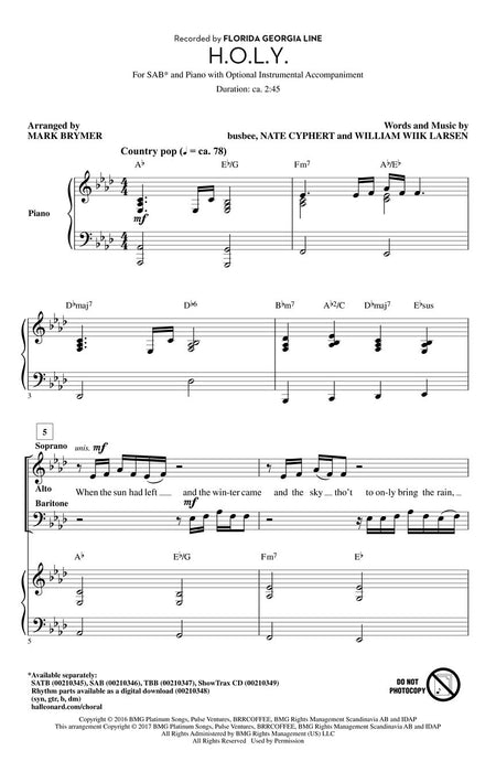 H.O.L.Y. | 小雅音樂 Hsiaoya Music