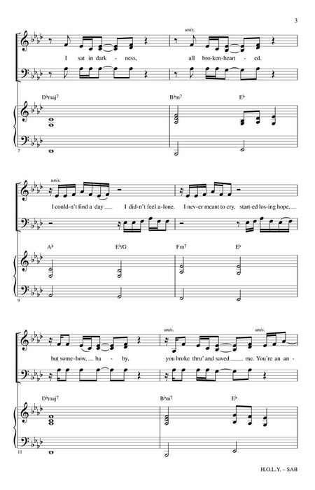 H.O.L.Y. | 小雅音樂 Hsiaoya Music