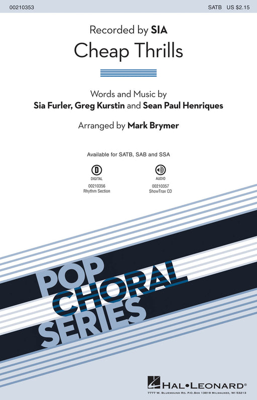 Cheap Thrills | 小雅音樂 Hsiaoya Music