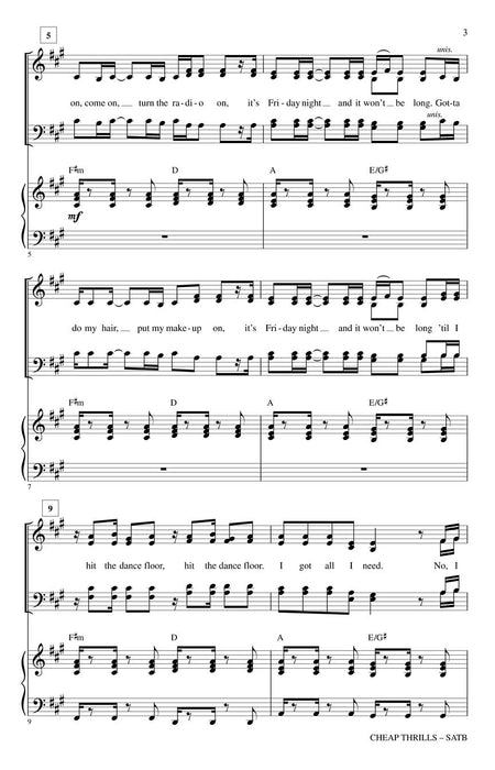 Cheap Thrills | 小雅音樂 Hsiaoya Music