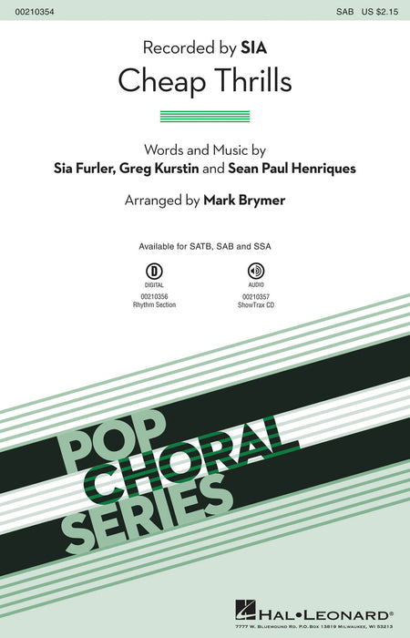 Cheap Thrills | 小雅音樂 Hsiaoya Music