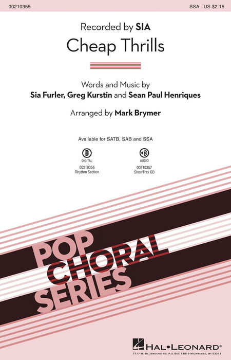 Cheap Thrills | 小雅音樂 Hsiaoya Music