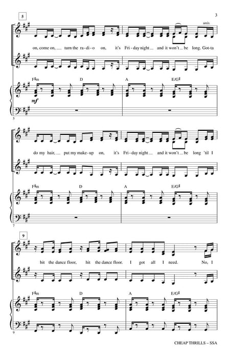 Cheap Thrills | 小雅音樂 Hsiaoya Music