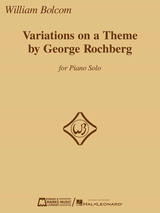 Variations on a Theme by George Rochberg for Piano Solo 詠唱調 主題 鋼琴 獨奏 | 小雅音樂 Hsiaoya Music