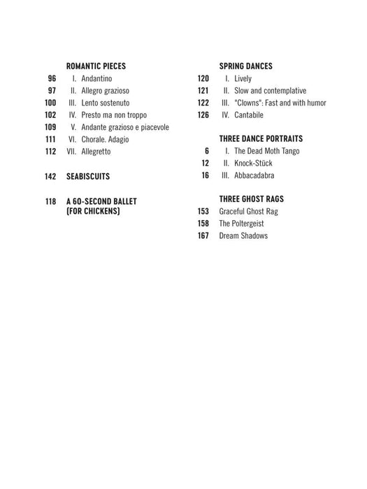 William Bolcom: Piano Works 鋼琴 | 小雅音樂 Hsiaoya Music