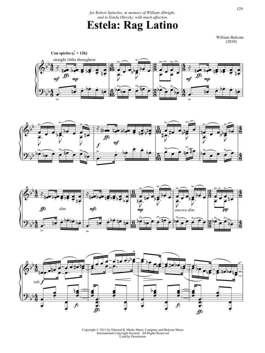 William Bolcom: Piano Works 鋼琴 | 小雅音樂 Hsiaoya Music