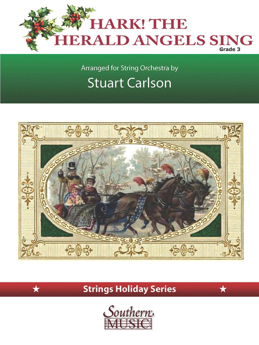 Hark the Herald Angels Sing for String Orchestra 弦樂團 弦樂團 | 小雅音樂 Hsiaoya Music