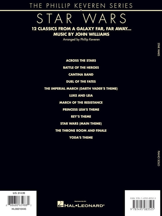 Star Wars 12 Classics from a Galaxy Far, Far Away | 小雅音樂 Hsiaoya Music