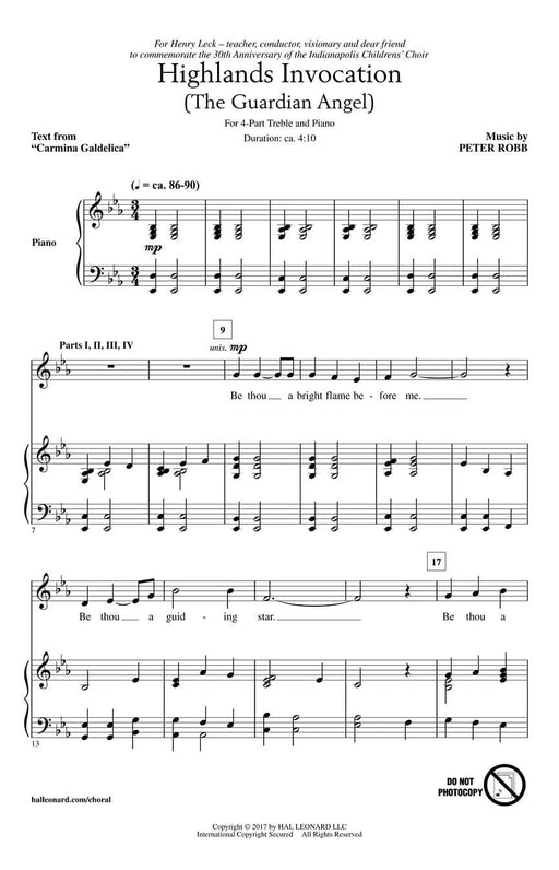 Highlands Invocation | 小雅音樂 Hsiaoya Music