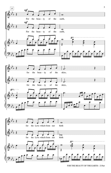 For the Beauty of the Earth | 小雅音樂 Hsiaoya Music