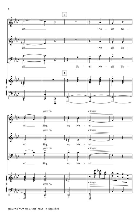 Sing We Now of Christmas Discovery Level 1 | 小雅音樂 Hsiaoya Music