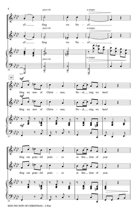 Sing We Now of Christmas Discovery Level 1 | 小雅音樂 Hsiaoya Music