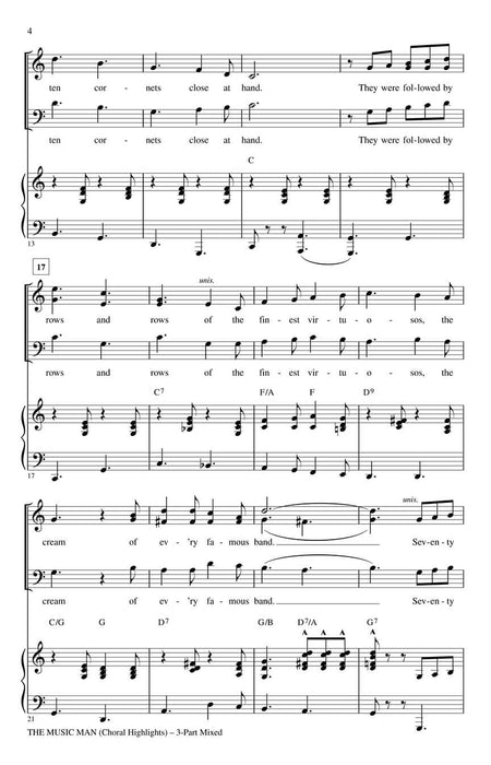 The Music Man (Choral Highlights) Discovery Level 2 合唱 | 小雅音樂 Hsiaoya Music