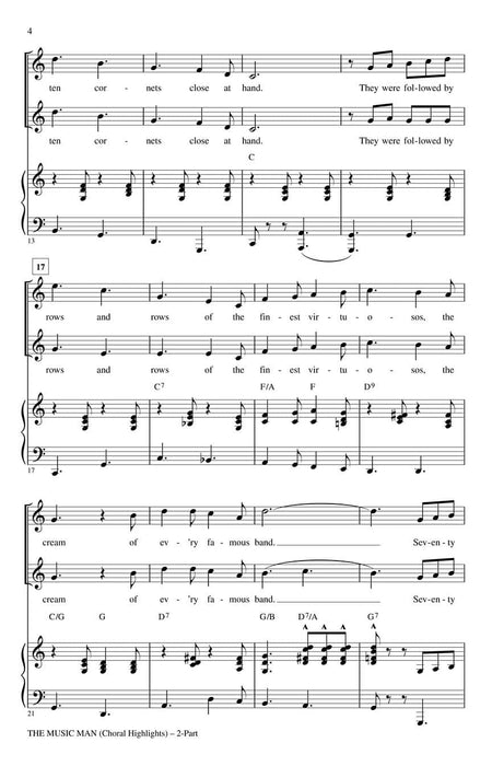 The Music Man (Choral Highlights) Discovery Level 2 合唱 | 小雅音樂 Hsiaoya Music