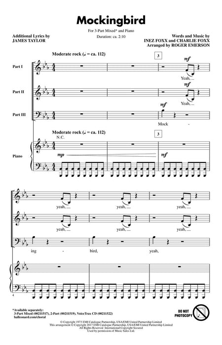 Mockingbird Discovery Level 2 | 小雅音樂 Hsiaoya Music