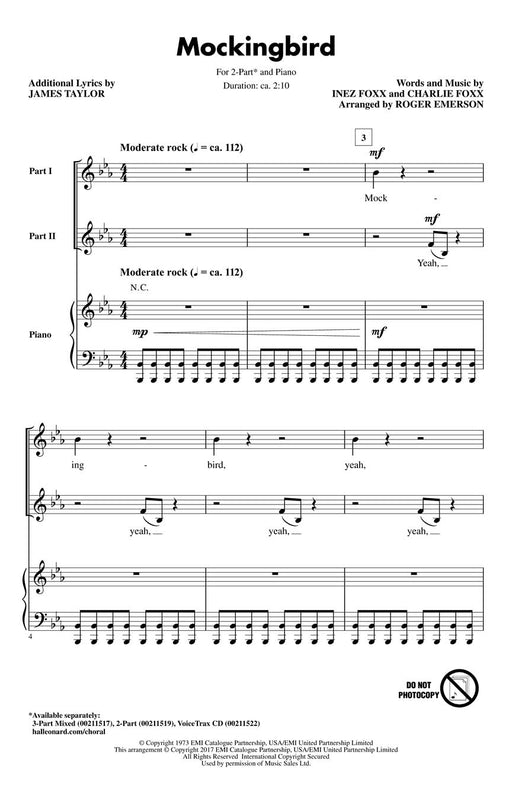 Mockingbird Discovery Level 2 | 小雅音樂 Hsiaoya Music