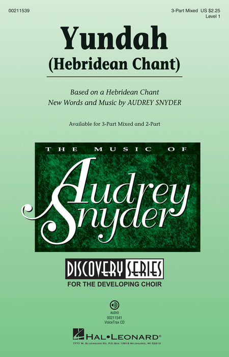 Yundah (Hebridean Chant) Discovery Level 1 聖歌 | 小雅音樂 Hsiaoya Music