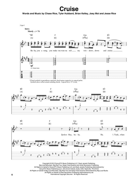 Cover Band Hits Guitar Play-Along Volume 42 吉他 | 小雅音樂 Hsiaoya Music