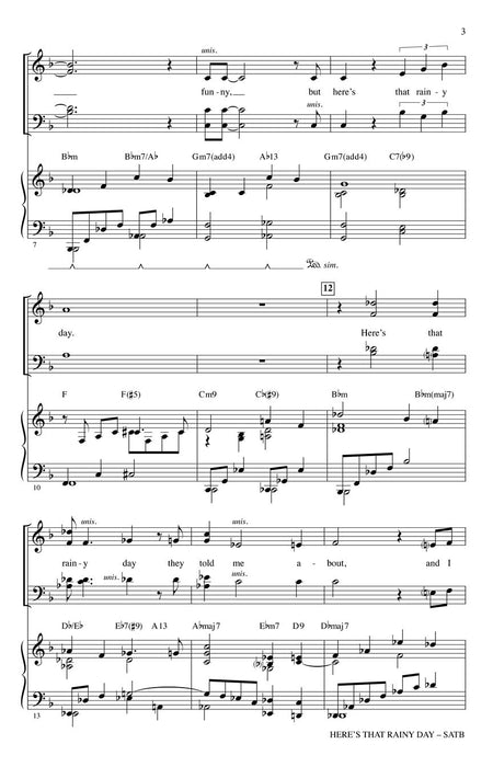 Here's That Rainy Day | 小雅音樂 Hsiaoya Music