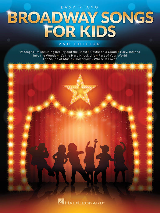 Broadway Songs for Kids - 2nd Edition 百老匯 | 小雅音樂 Hsiaoya Music