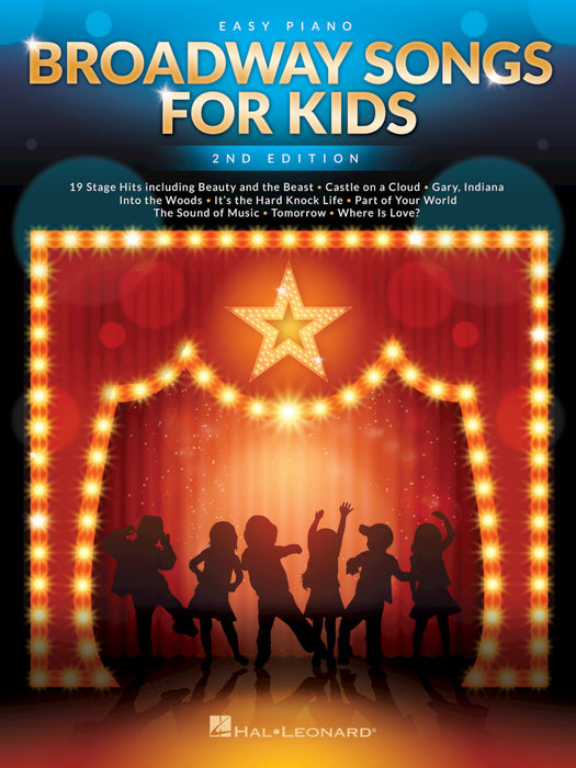 Broadway Songs for Kids - 2nd Edition 百老匯 | 小雅音樂 Hsiaoya Music
