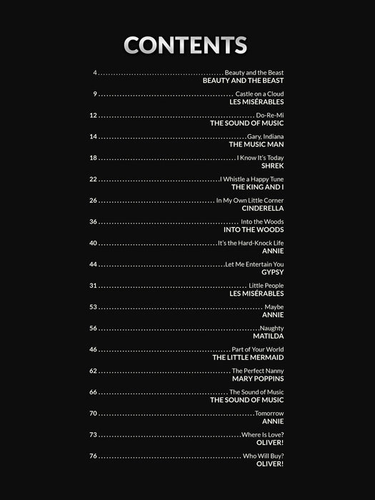 Broadway Songs for Kids - 2nd Edition 百老匯 | 小雅音樂 Hsiaoya Music