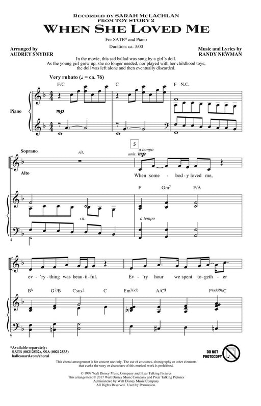 When She Loved Me (from Toy Story 2) | 小雅音樂 Hsiaoya Music