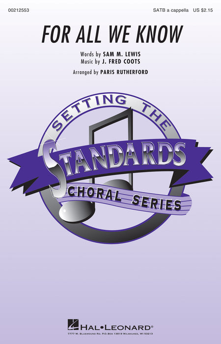 For All We Know | 小雅音樂 Hsiaoya Music