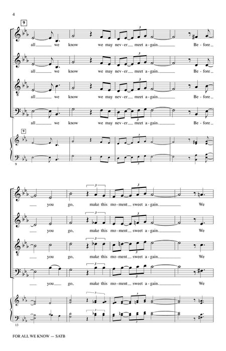 For All We Know | 小雅音樂 Hsiaoya Music