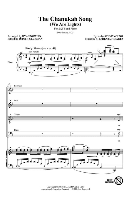 The Chanukah Song (We Are Lights) | 小雅音樂 Hsiaoya Music