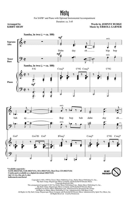 Misty | 小雅音樂 Hsiaoya Music