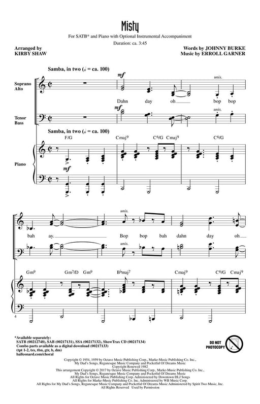 Misty | 小雅音樂 Hsiaoya Music