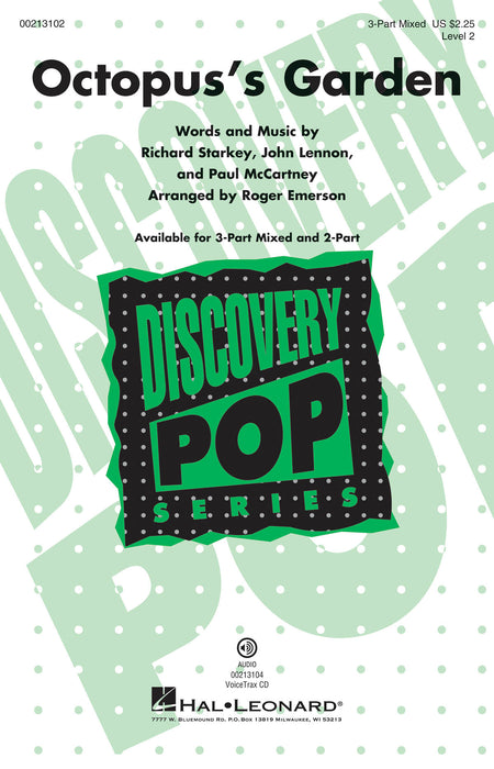 Octopus's Garden Discovery Level 2 作品 | 小雅音樂 Hsiaoya Music