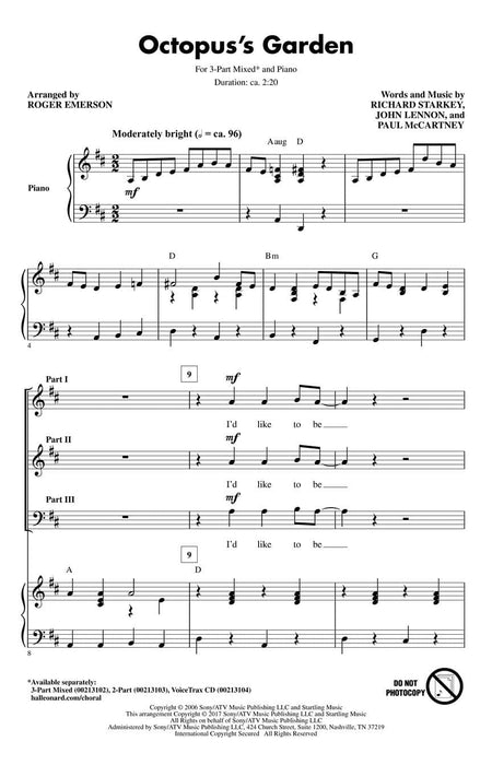 Octopus's Garden Discovery Level 2 作品 | 小雅音樂 Hsiaoya Music