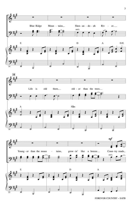 Forever Country | 小雅音樂 Hsiaoya Music