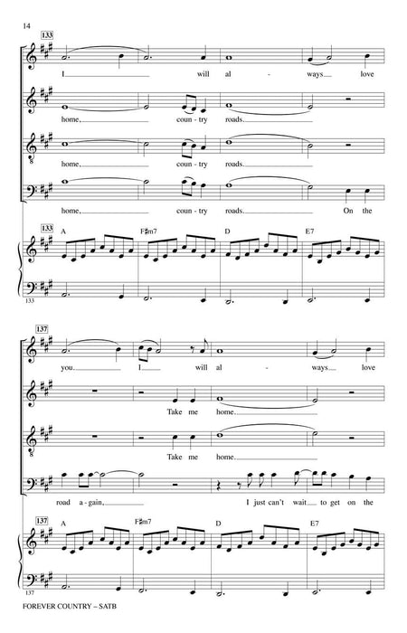 Forever Country | 小雅音樂 Hsiaoya Music