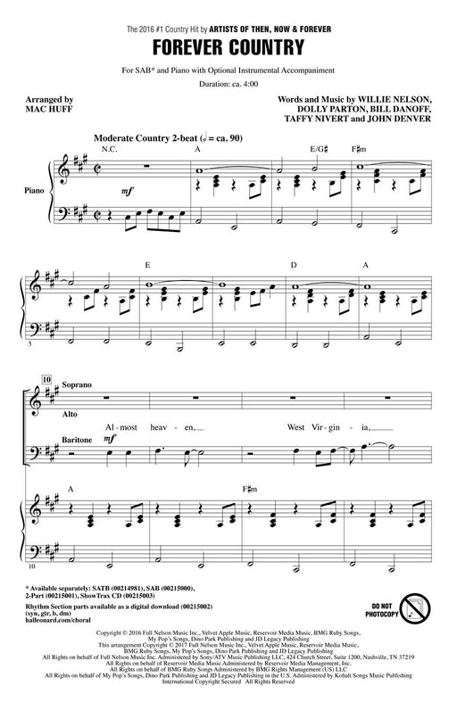 Forever Country | 小雅音樂 Hsiaoya Music