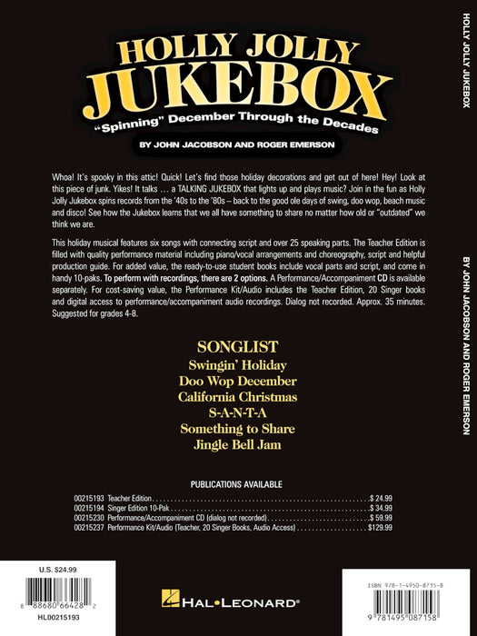 Holly Jolly Jukebox Spinning December Through the Decades | 小雅音樂 Hsiaoya Music