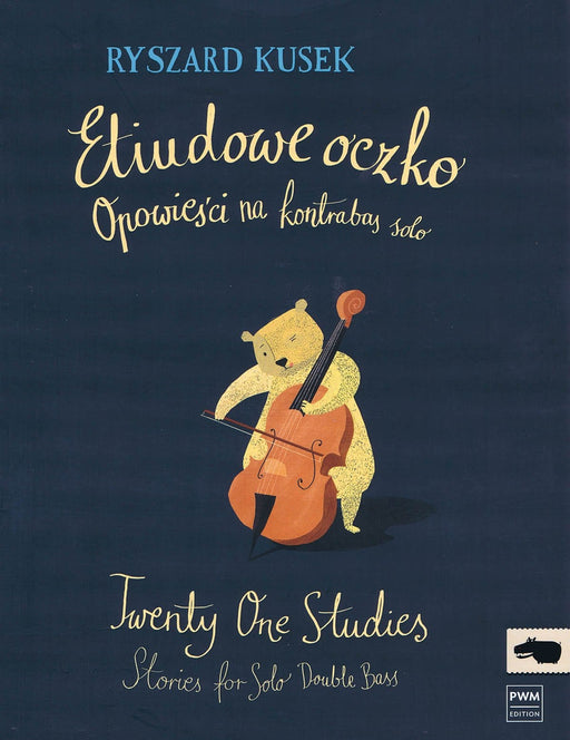 Twenty-One Studies: Stories for Solo Double Bass [Etiudowe oczko: Opowiesci na kontrabas solo] 低音大提琴 波蘭版 | 小雅音樂 Hsiaoya Music